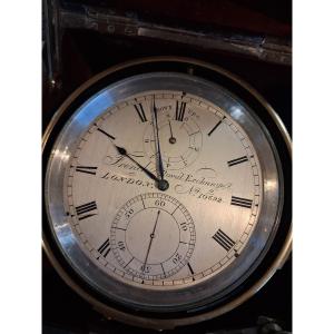 French Royal Exchange Marine Chronometer 0/10692+