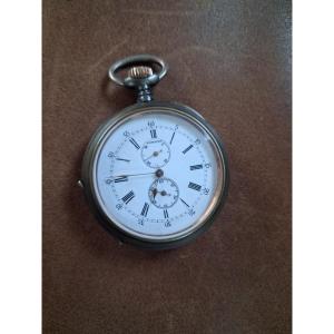 Automatic Winding Watch In Steel