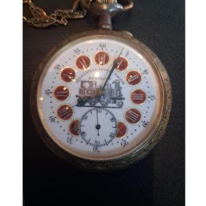 Locomotive Regulator Watch