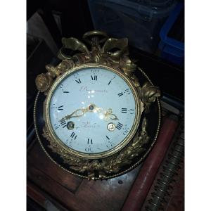Louis XVI Cartel Clock By Batancourt In Paris