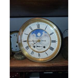 Napoleon III Complication Cartel Clock