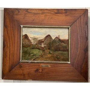 Auguste Boulard's Cottage Panel 