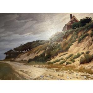 Cape Hornu, Bay Of Somme By Charles Wislin