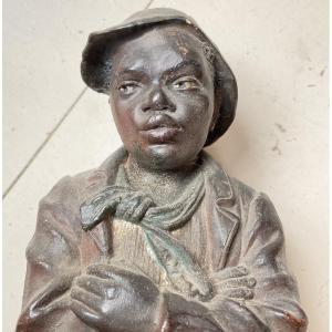 American Jazzman Boat Inauguration Sculpture 1900