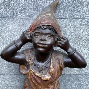 Orientalist Terracotta Statuette