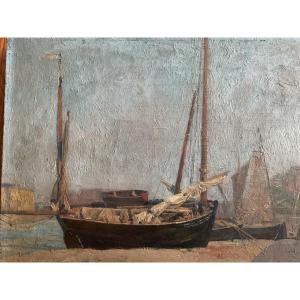 Tréport Marine Basin By Eschbach