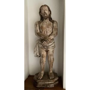 Christ In Chains (17th Century German)