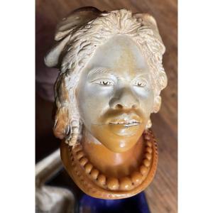 Africanist Pipe In Its Case