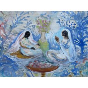 Balachowsky T Oriental Scene