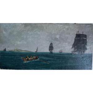 Whaling In Cold Waters 