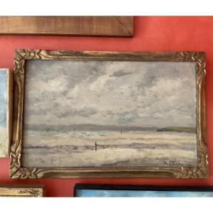 E Petitjean Cardboard Seaside