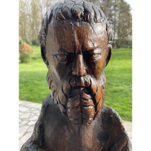 Saint XVI Natural Wood