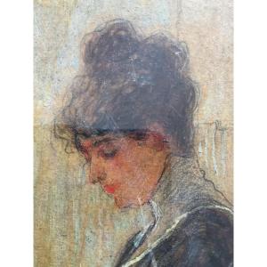 A Woman Named After De Broca. 1900