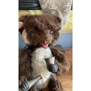 Working Drinking Bear Automaton