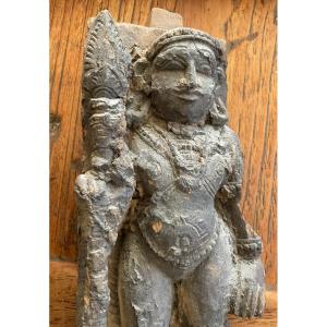 Piece Of Wood, India, Late 18th Century