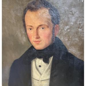 Portrait Of A Man 19th Century