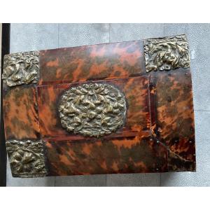 17th-century Tortoiseshell Box