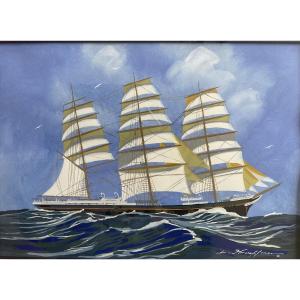 Haffner Boat Portrait