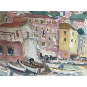 Villefranche Sur Mer Carton