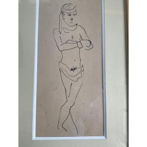 Drawing By Christian Bérard
