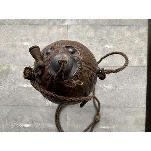 Sailor's Work Coconut Gourd