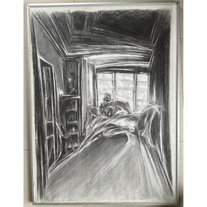 Large-format Bedroom Drawing