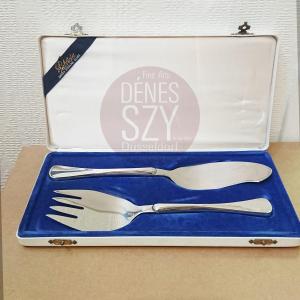 W&sölensen Denmark Fish Presentation In Original Box