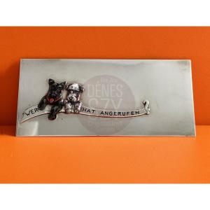 Notebook With Terrier - Black And White Scottish Terrier Dogs