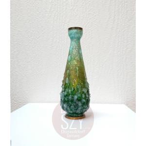 Enameled Vase By Camille Faure