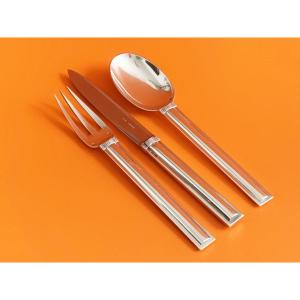 Puirforcat Cutlery, “cannes” Model