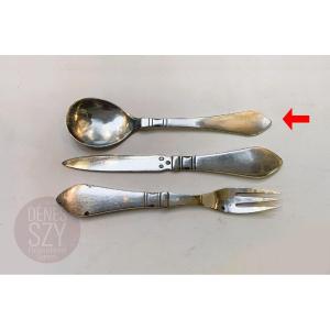Georg Jensen Ice Cream Spoon (very Rare)