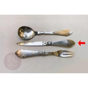 Georg Jensen Silver Fruit Knife
