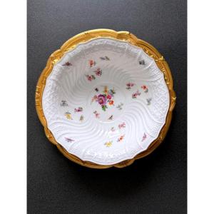 Meissen Porcelain, “neubrandenstein”, Kaiser Wilhelm Ii, Circa 1900 Rare Cup/bowl/jat