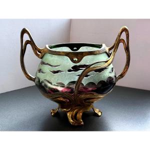 Art Nouveau Cup, Nuremberg Circa 1900 — Isis / Osiris No. 572