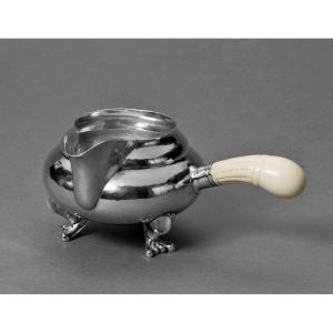 Georg Jensen Sterling Blossom Art Nouveau Creamer 2 C Silver 925