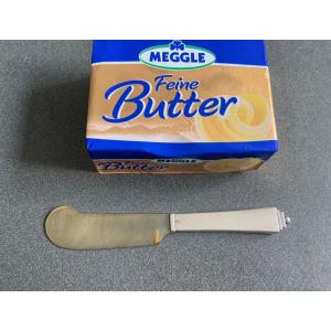 Pre-war Georg Jensen Pyramid Art Deco 1930s Silver Butter / Caviar Knife Silver 830