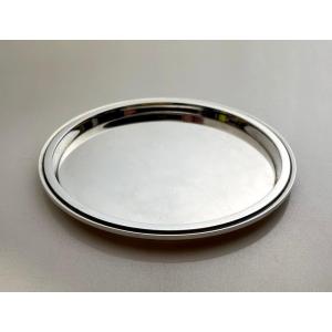 Georg Jensen Pyramid Art Deco Sterling Silver Bottle Coaster 600 B Design Harald Nielsen 1932