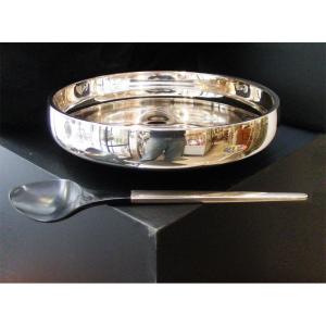 Henning Koppel Georg Jensen Sterling Large Bowl #1131 A, 1965