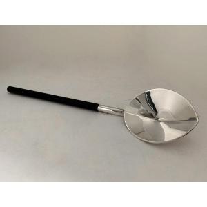 Modern Sterling Silver Ladle, Design Boris Bally 1992, Rhode Island, Us