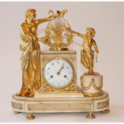 Louis XVI Clock