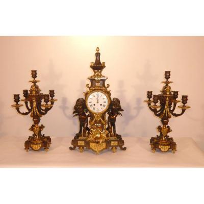 Garnish Louis XVI Style Fireplace In Attributes