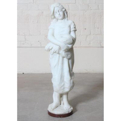 The Harvest, 19th Century Marble