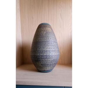 Important German Ceramic Vase, Germany Mr K 1048/45 - 1950s-60s-70s