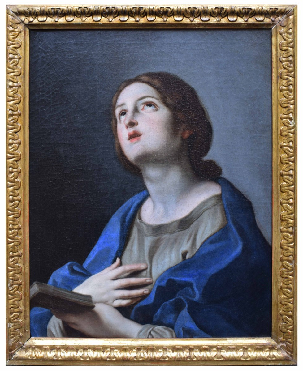 Madonna orante di Carlo Cignani dipinto della fine del XVII secolo