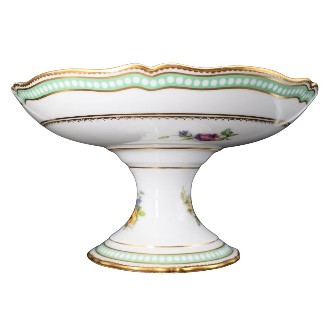 Alzatina in Porcellana, Boutigny Palais Royal, Parigi (1860–1870)-photo-3