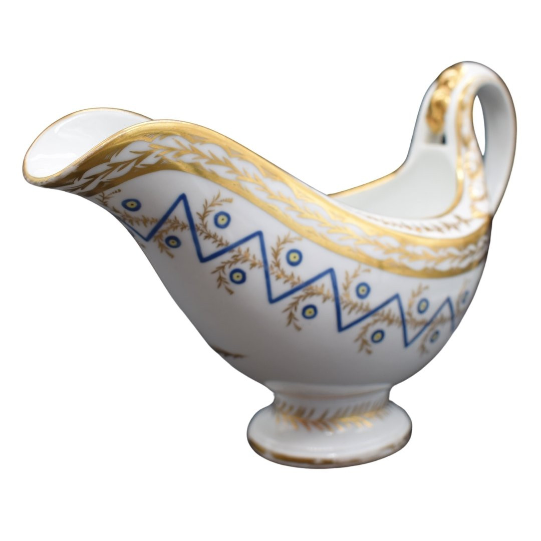 Salsiera in Porcellana, Parigi ca. 1780–1790-photo-2