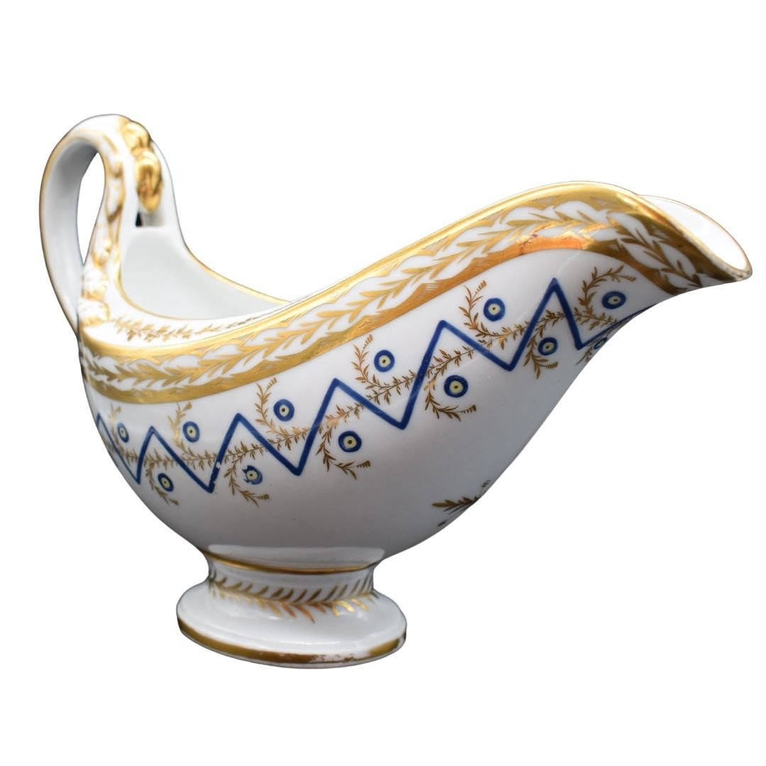 Salsiera in Porcellana, Parigi ca. 1780–1790-photo-3