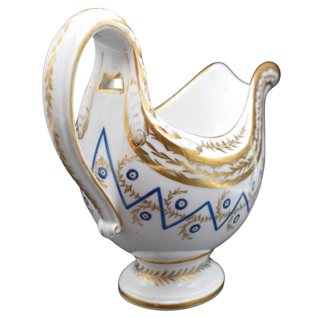 Salsiera in Porcellana, Parigi ca. 1780–1790-photo-4