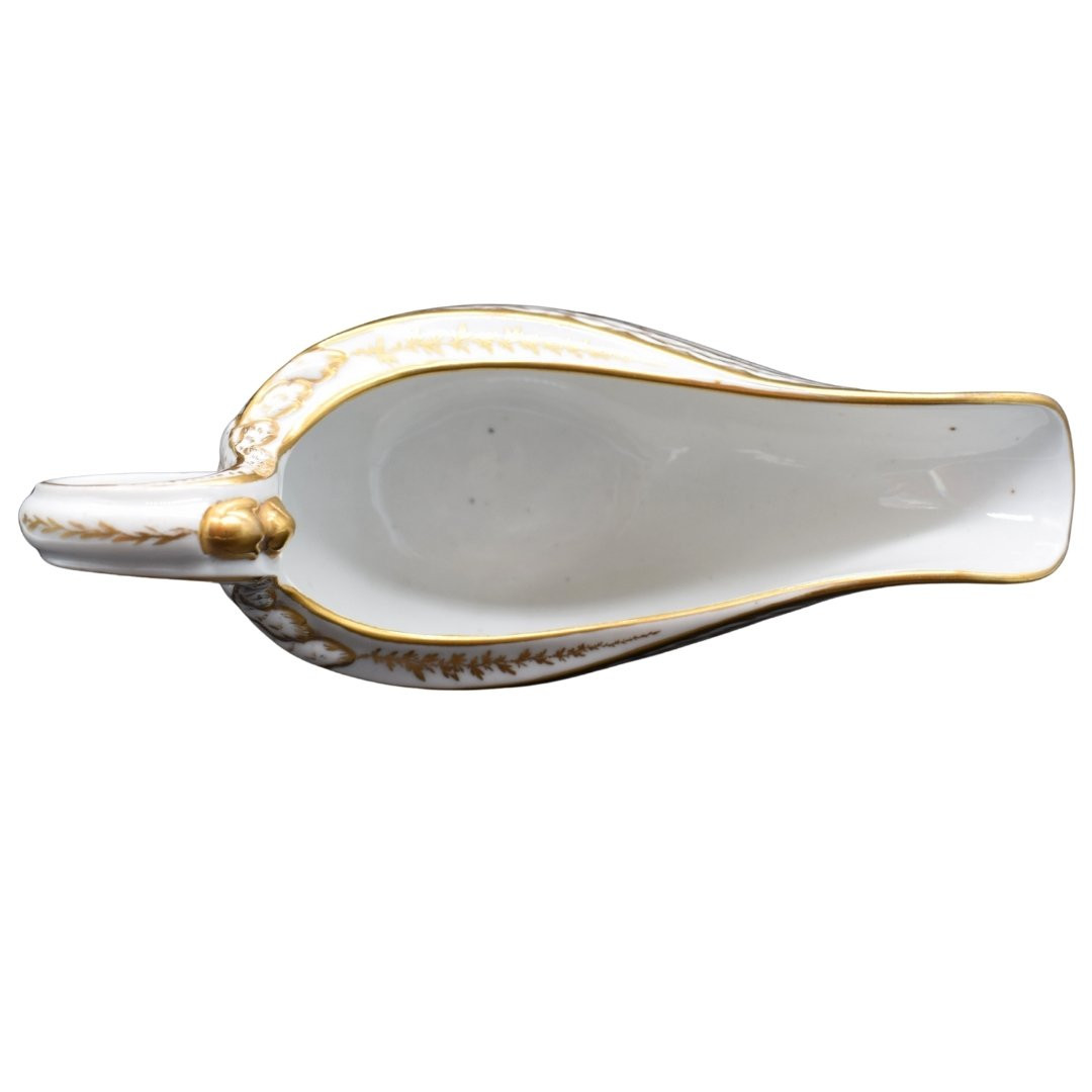 Salsiera in Porcellana, Parigi ca. 1780–1790-photo-2