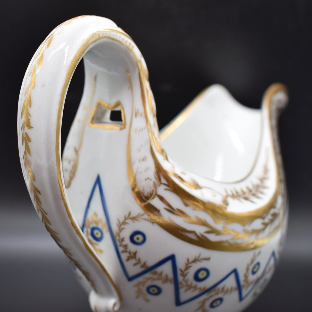 Salsiera in Porcellana, Parigi ca. 1780–1790-photo-4